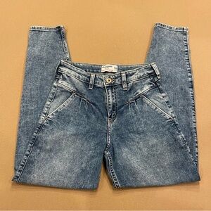 Abercrombie Kids Girl’s High Rise Mini Mom Jeans Size 15/16